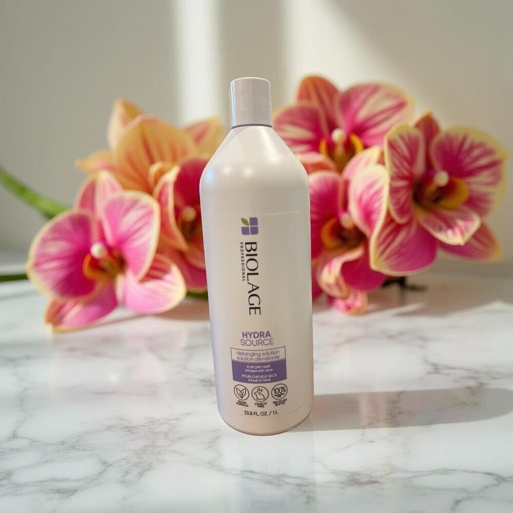 Biolage Hydrasource Detangling Solution Conditioner for Dry Hair 33.8 oz